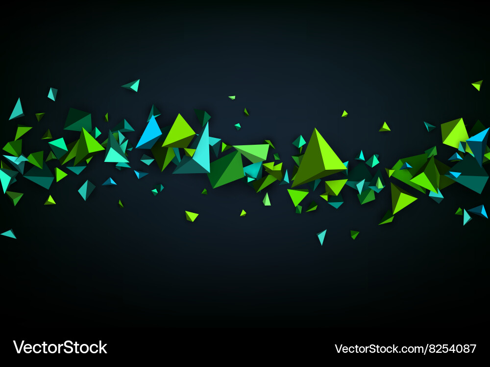 Abstract Geometric Background Vector Image
