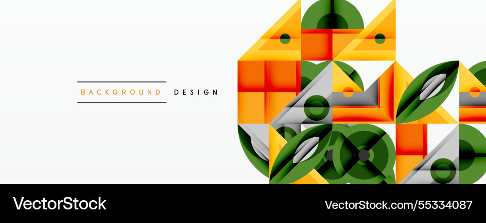Dynamic geometric composition with sharp angles Dynamic geometric composition with sharp angles Vector Image