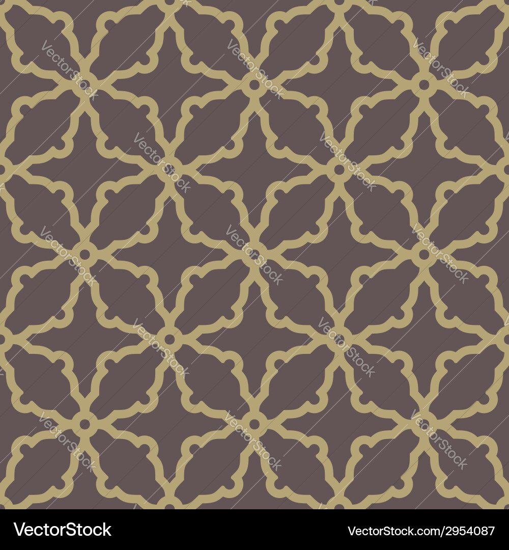 Geometric seamless abstract pattern Vector Image