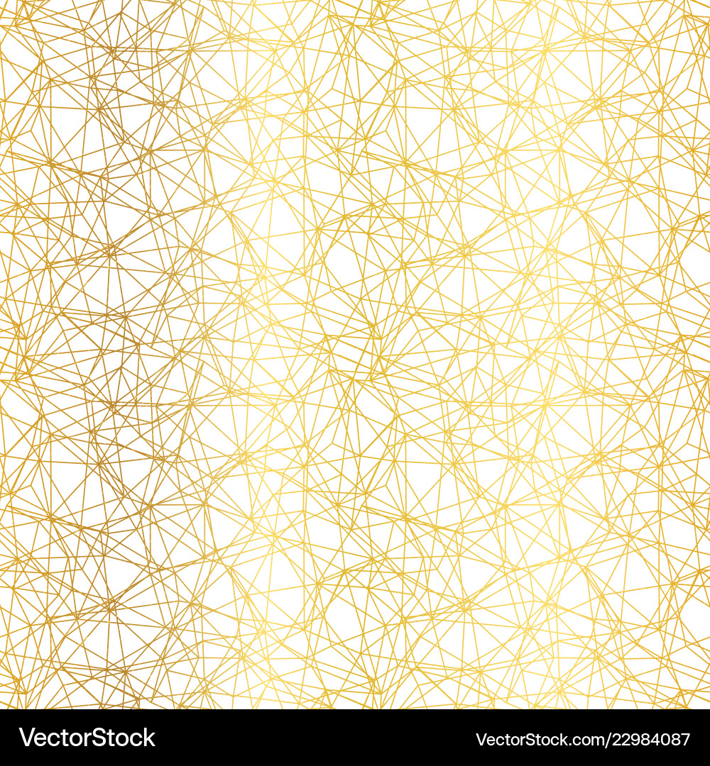 Golden yellow network web texture pattern Golden yellow network web texture pattern vector image