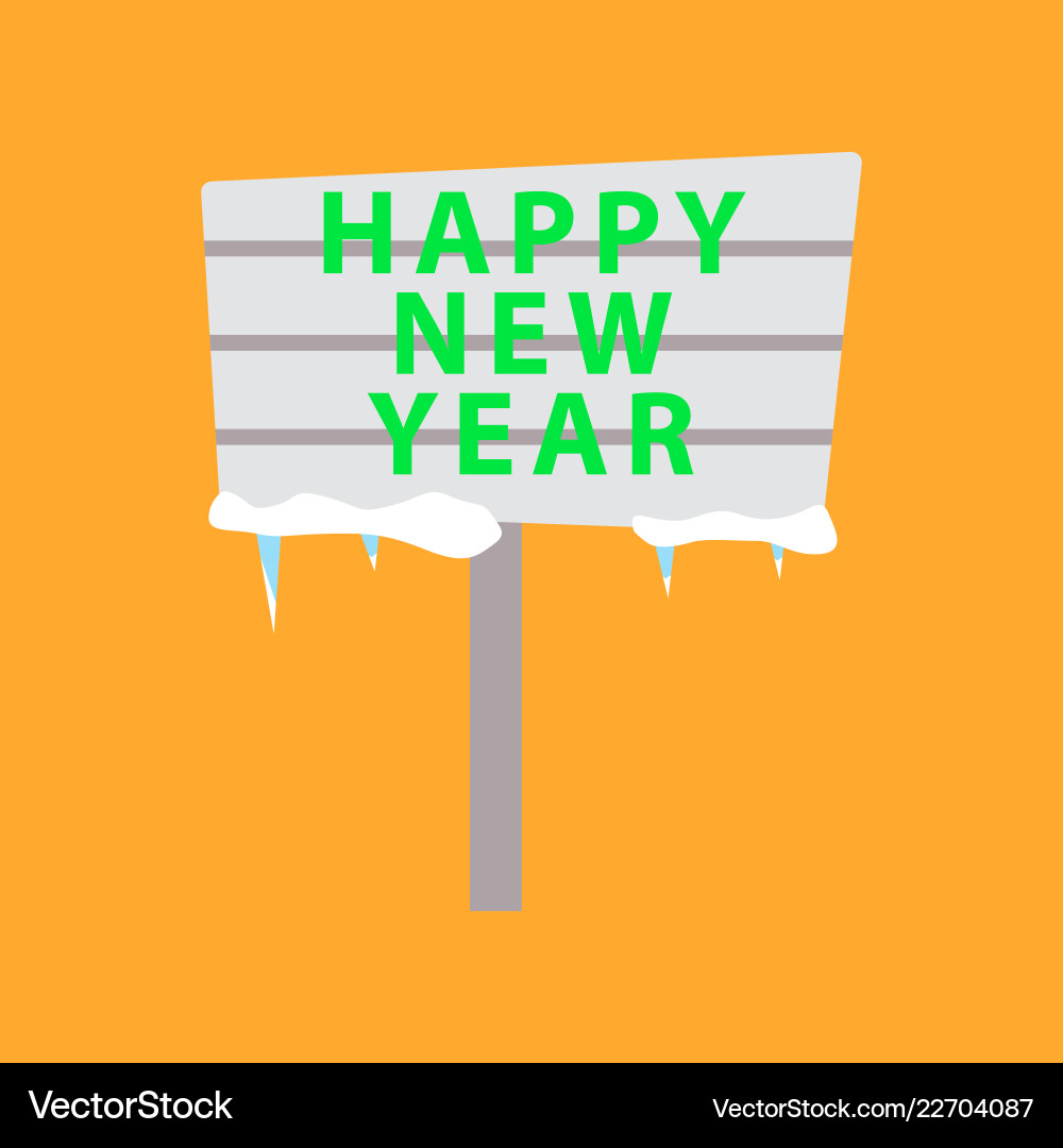 Happy Pig New Year 2019 Greeting Card Vector Image