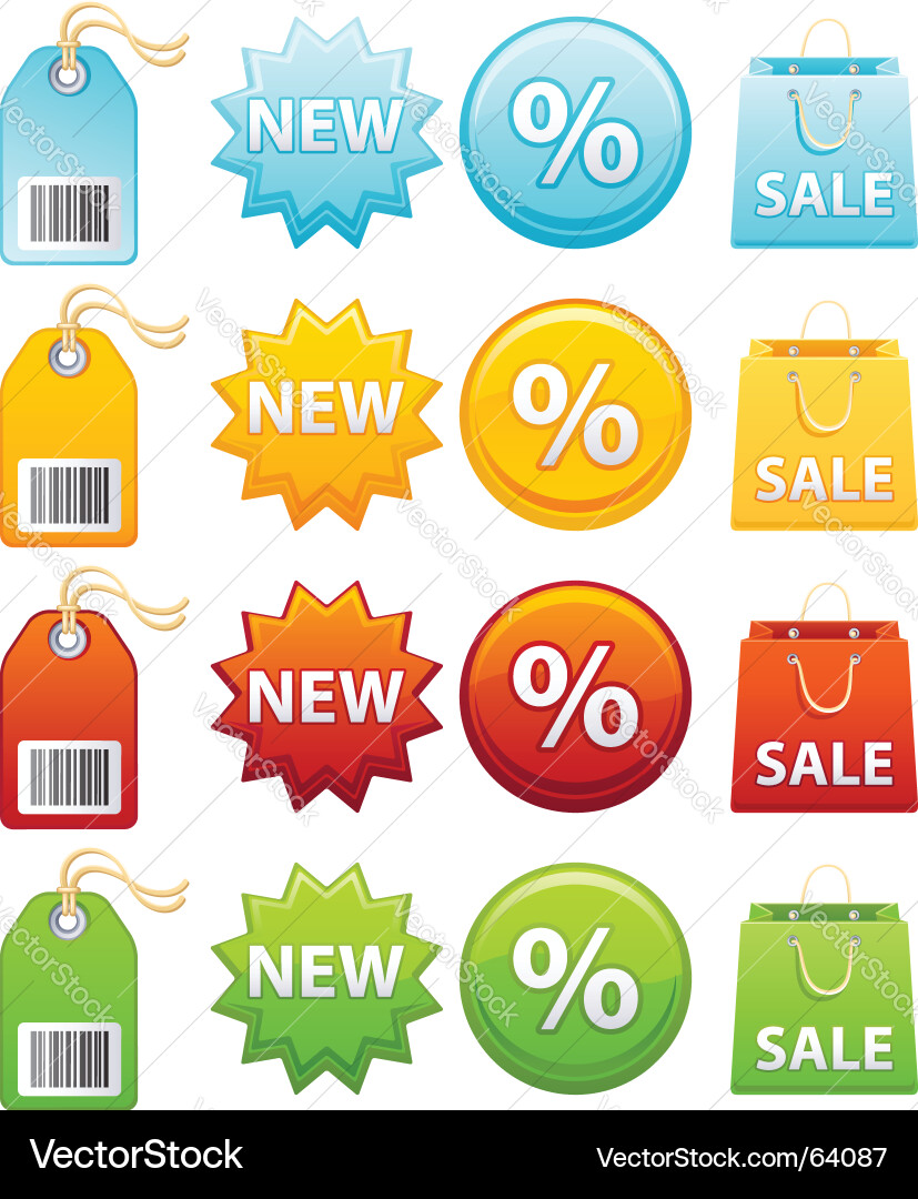 Label Royalty Free Vector Image - VectorStock