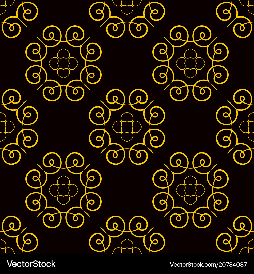 Retro seamless pattern Vector Image