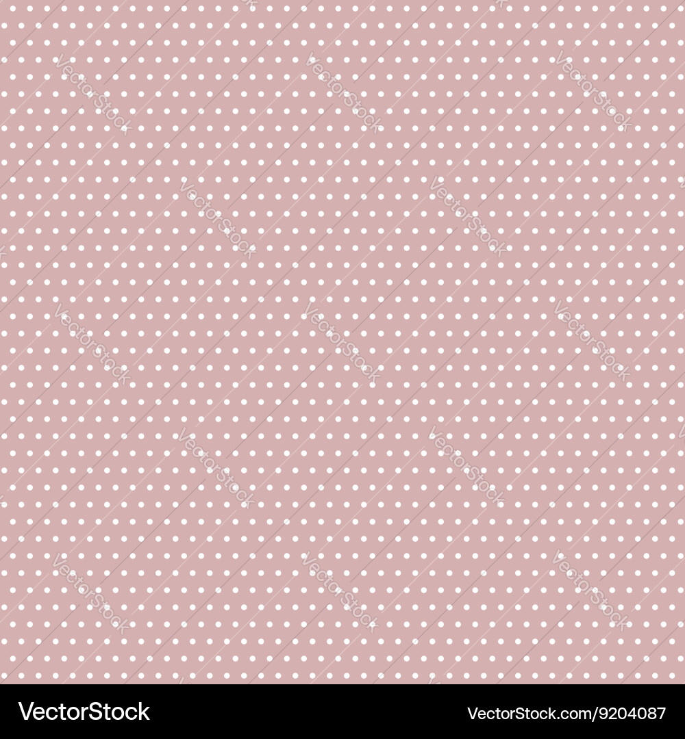 Seamless modern pattern with dots Vector Image