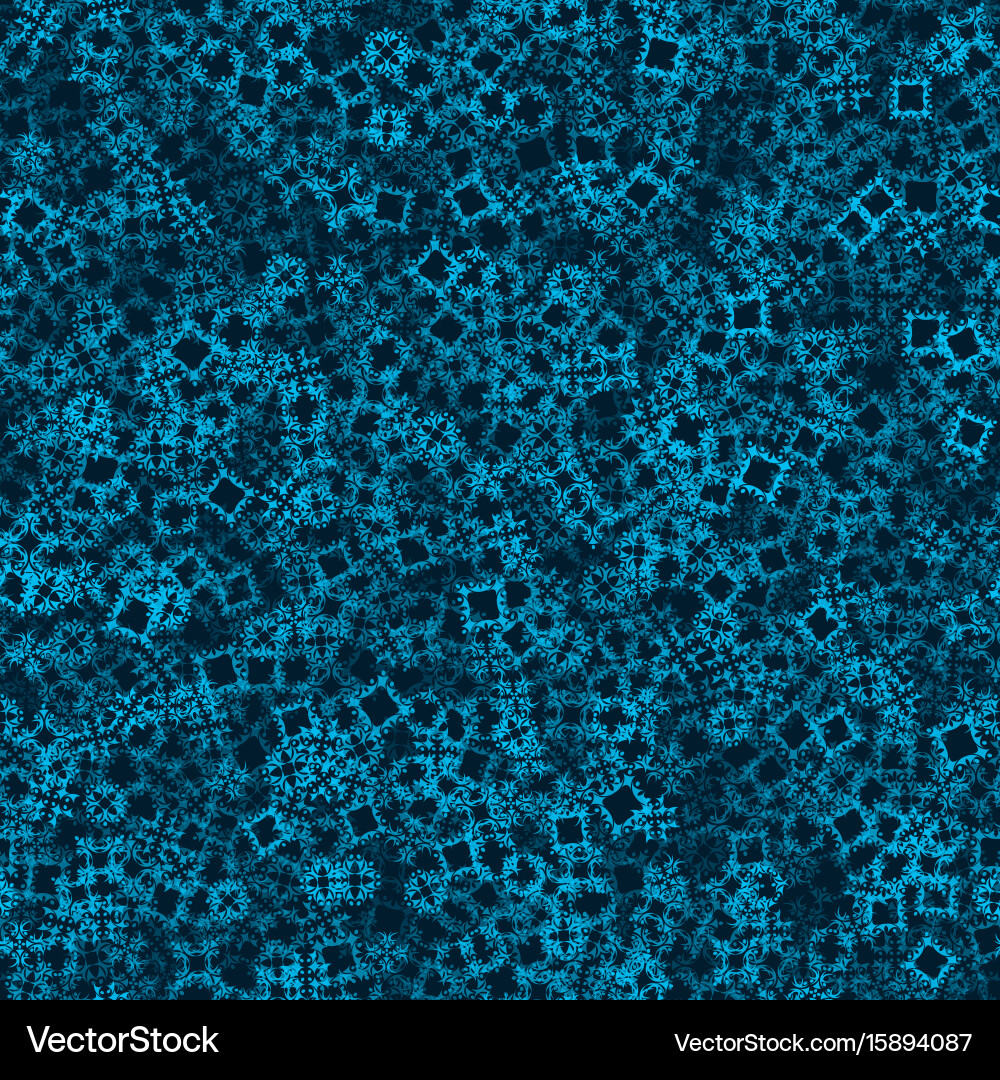 Snowflake pattern - each Vector Image