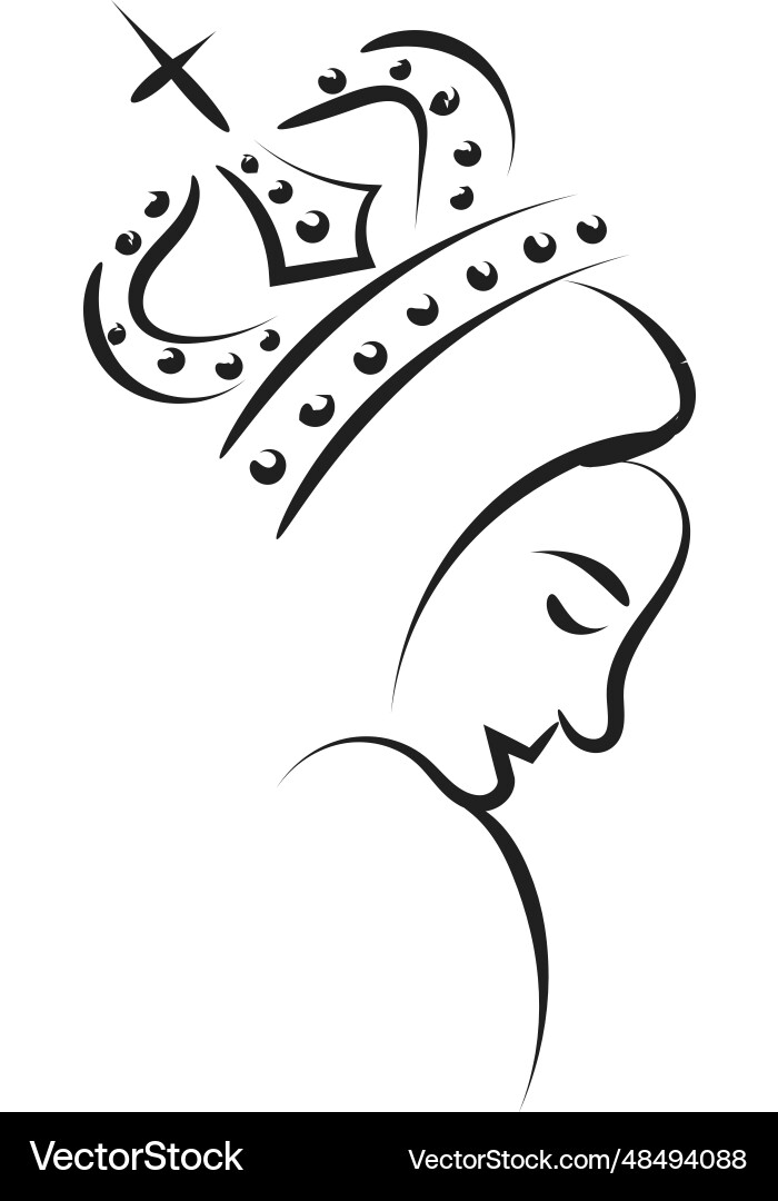 Christian line art design for print Christian line art design for print vector image