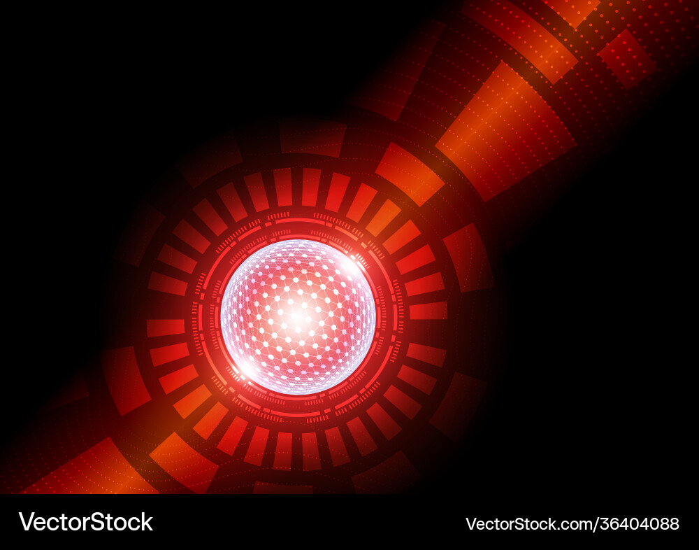 Circuit technology background with hi-tech Circuit technology background with hi-tech vector image