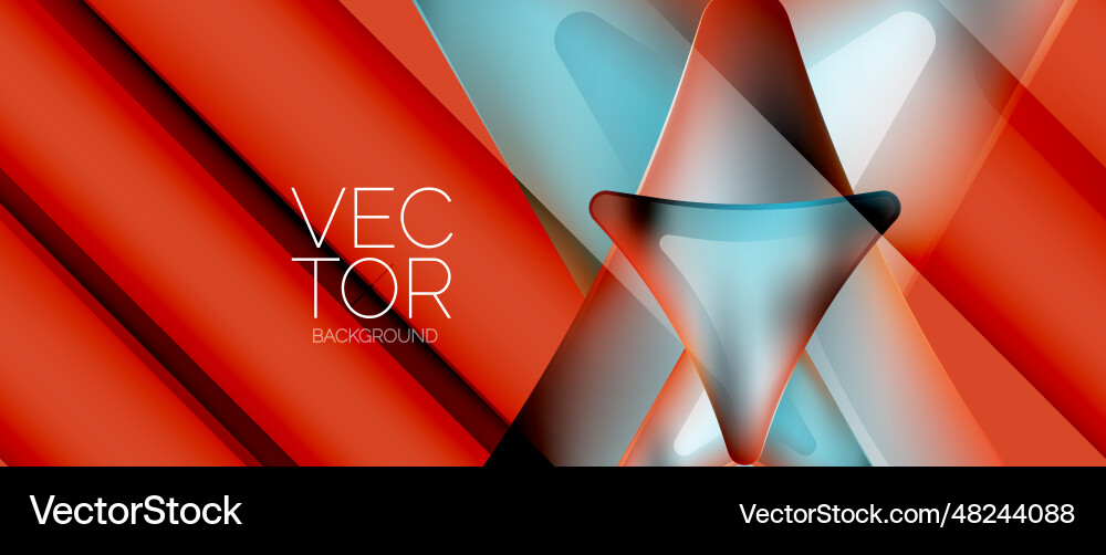 Fluid gradient arrow abstract vibrant arrows Fluid gradient arrow abstract vibrant arrows vector image