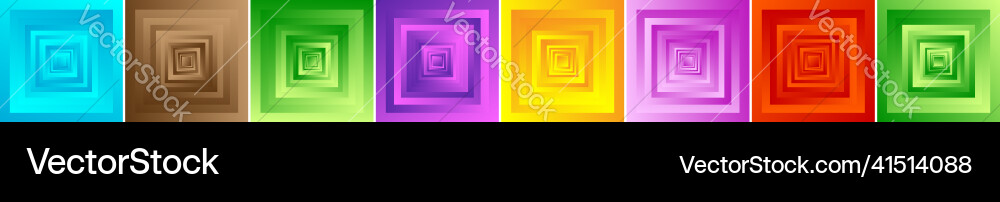 Geometric square design shape with random shaded Geometric square design shape with random shaded vector image