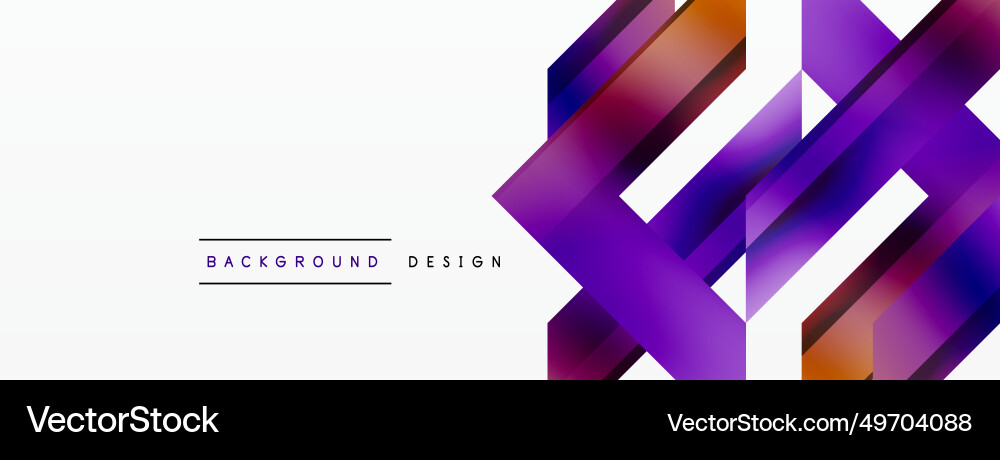 Minimalist backdrop featuring dynamic diagonal Minimalist backdrop featuring dynamic diagonal Vector Image