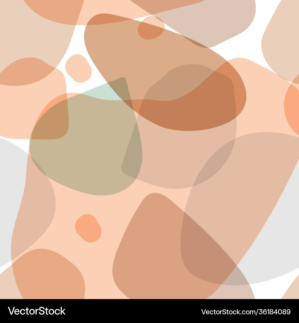 Abstract seamless pattern in modern simple style vector image