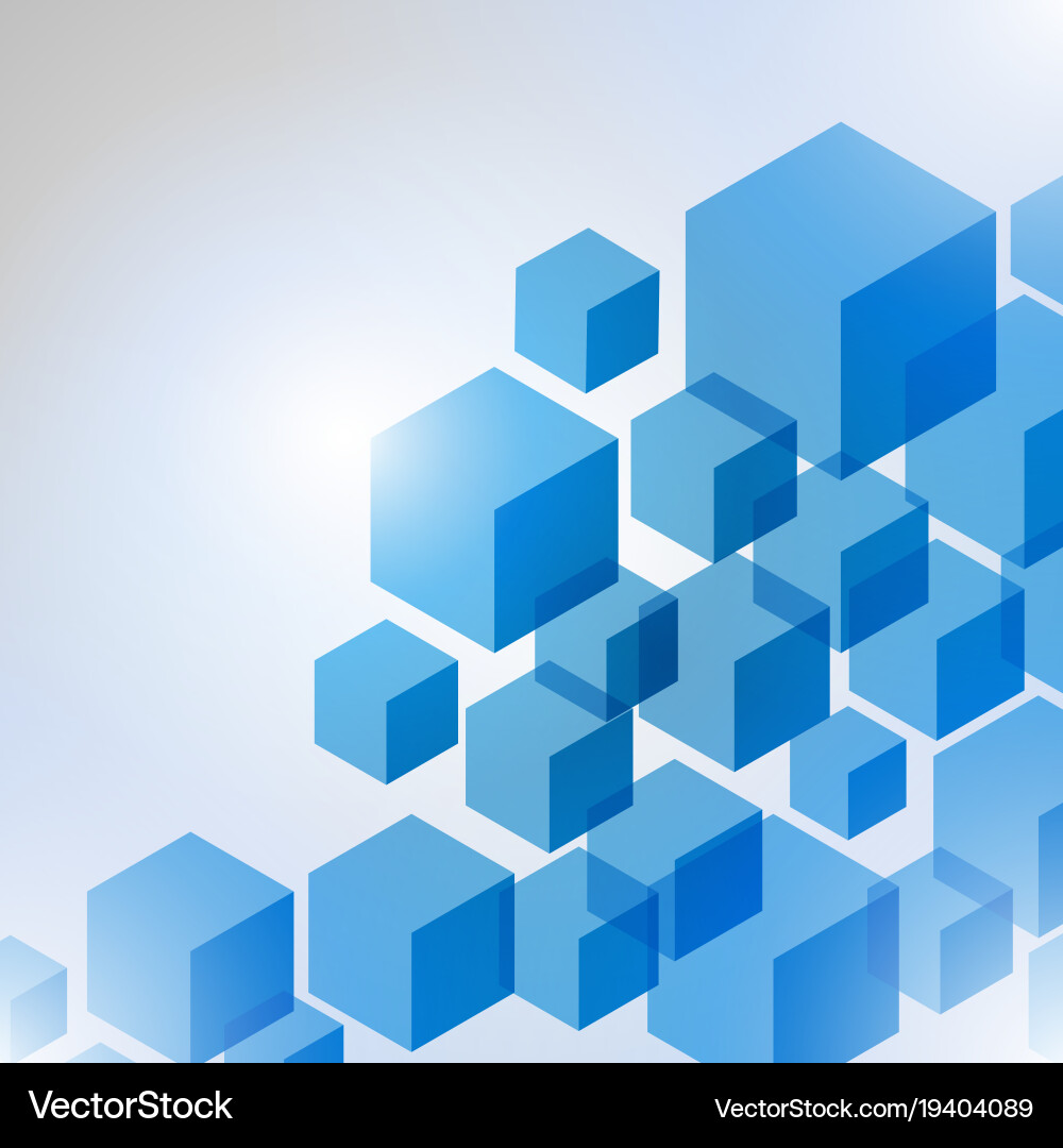Abstrakte Technologie hexagon Hintergrund Vektorbild