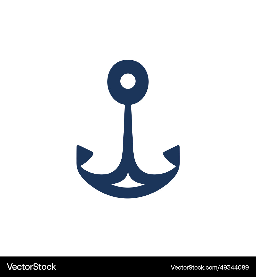 Dog insurance monochrome glyph logo Dog insurance monochrome glyph logo vector image