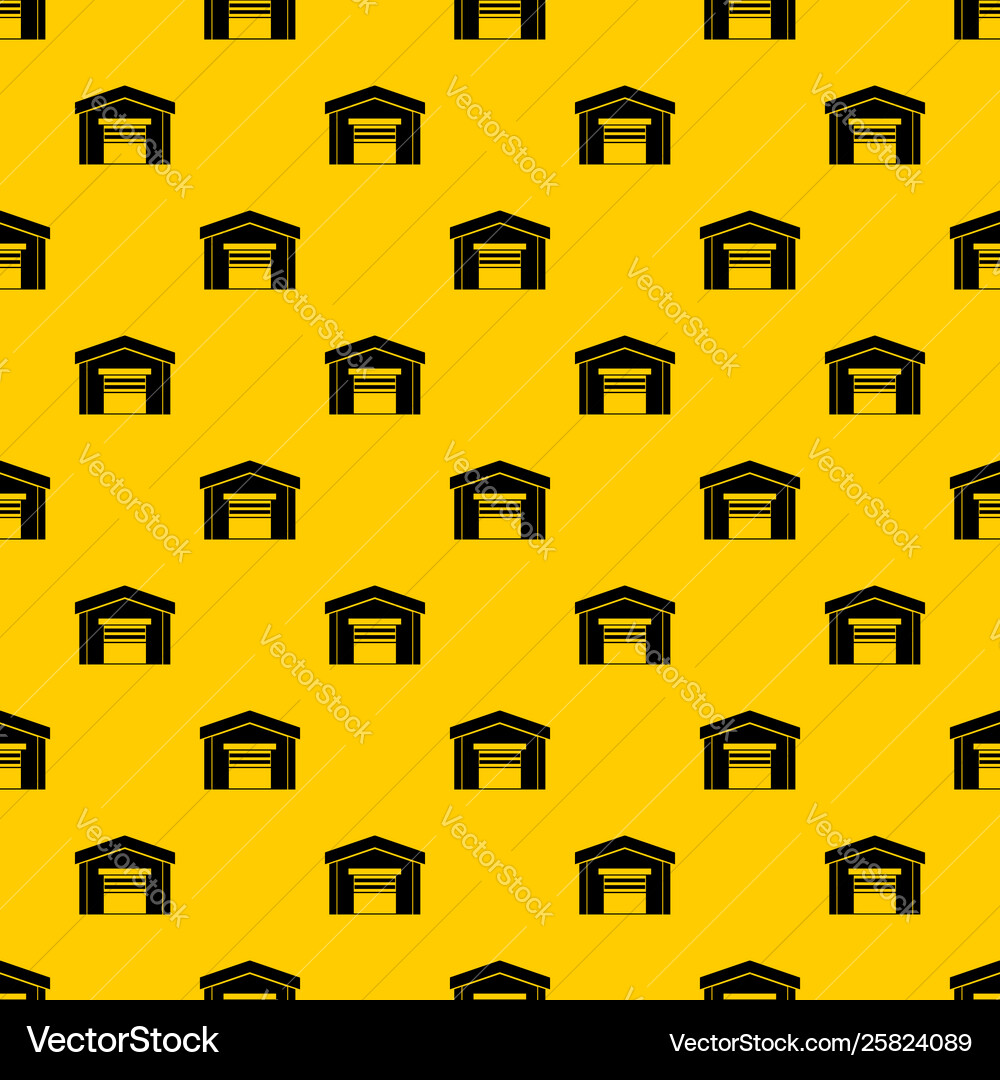Garage pattern Garage pattern vector image