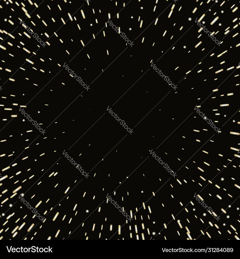 Speed motion explosion zoom effect super fast Vector Image