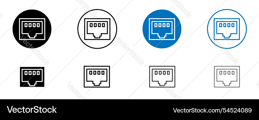 Tcp icon Tcp icon vector image
