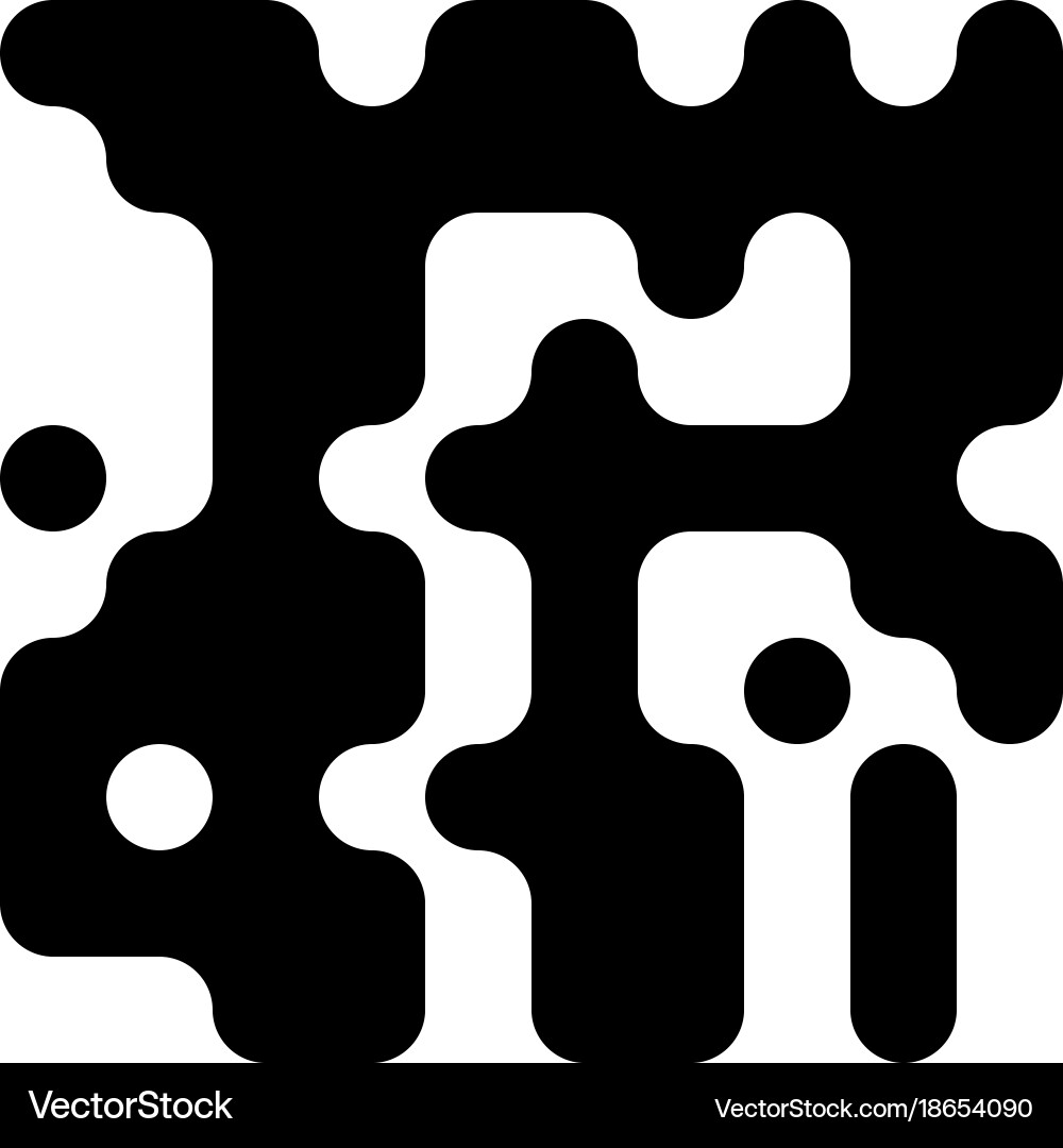8 bit pixel art design element Vector Image