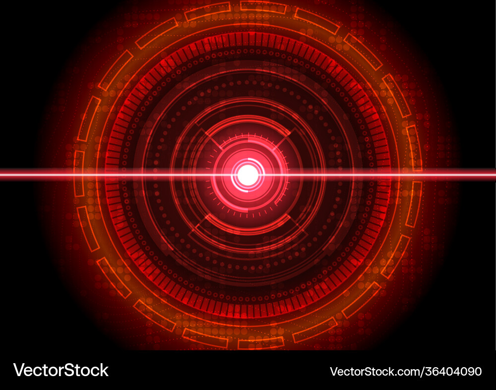 Circuit technology background with hi-tech Circuit technology background with hi-tech vector image