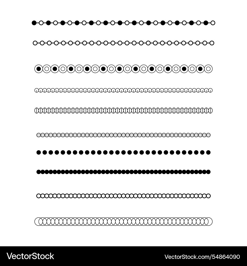 Divider border frame circle shape horizontal line Divider border frame circle shape horizontal line vector image