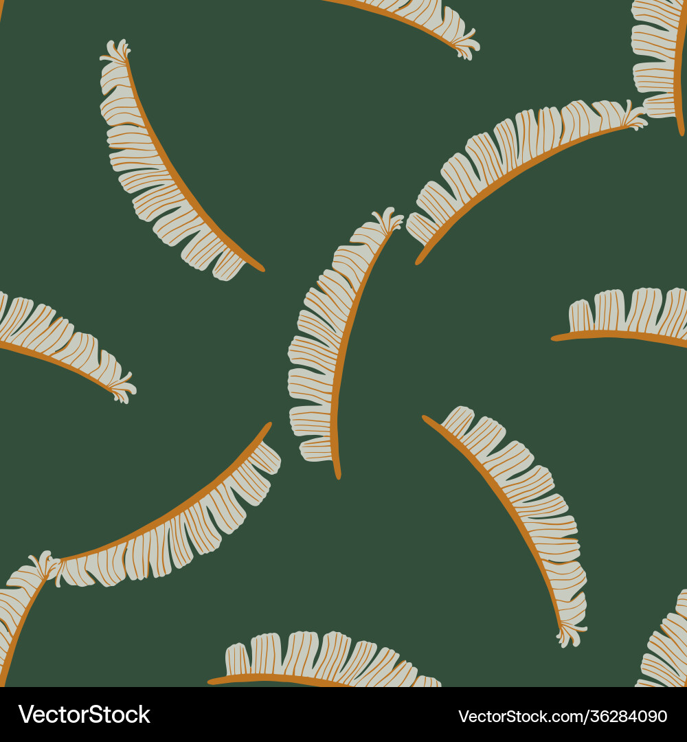 Random abstract nature seamless pattern with grey Random abstract nature seamless pattern with grey Vector Image