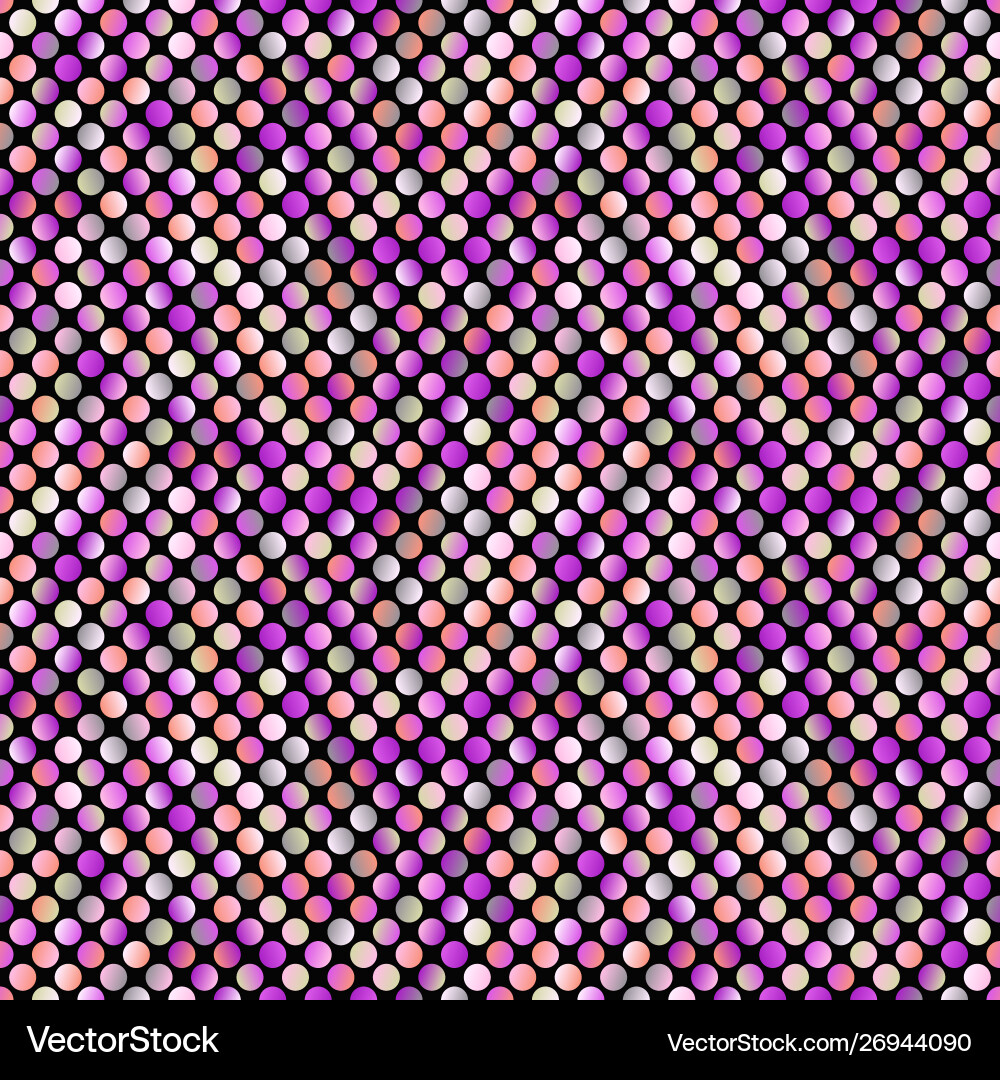 Seamless circle pattern background - abstract vector image