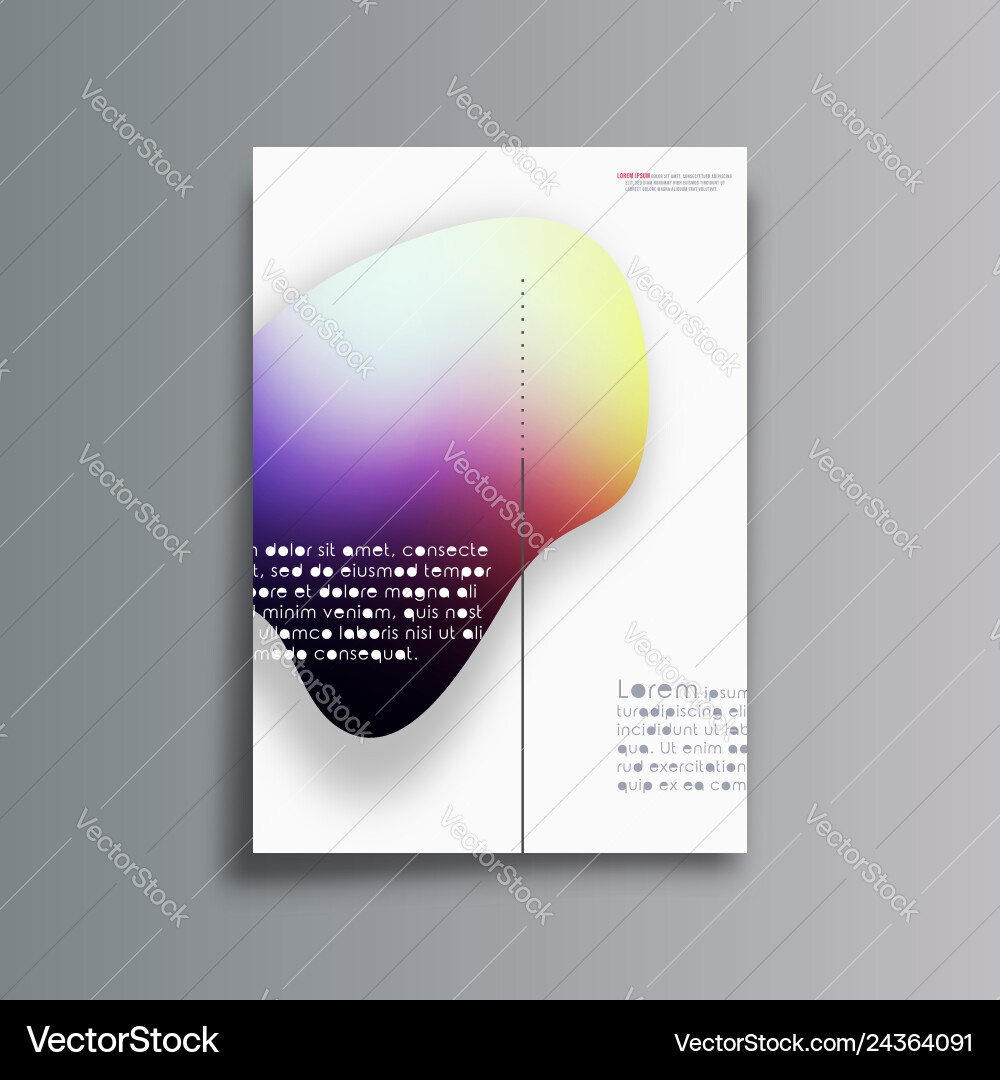 Abstract background with gradient shapes Abstract background with gradient shapes vector image