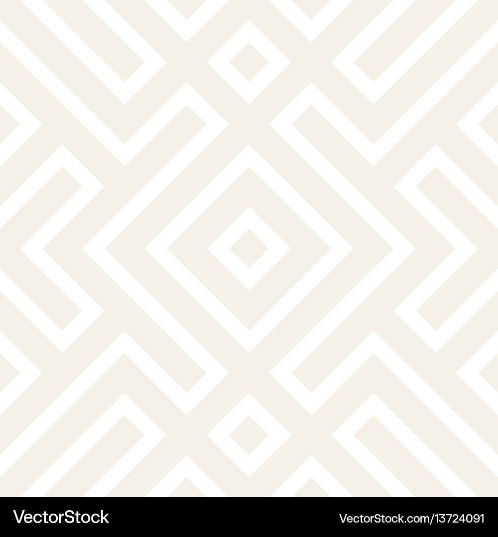 Ethnic Lattice Muster Vektorbild