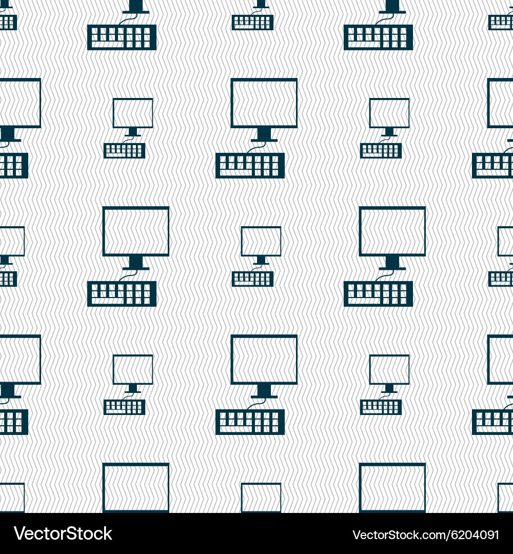 Text file sign icon document symbol seamless vector image
