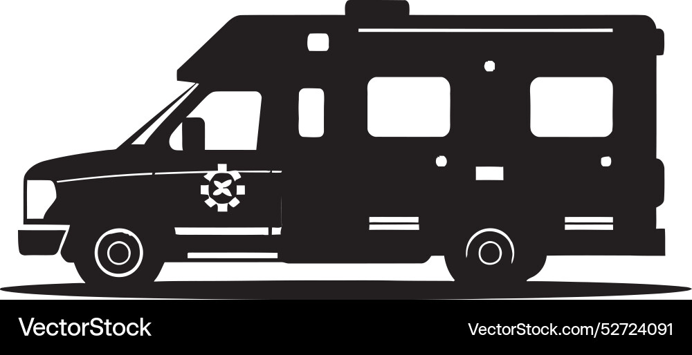 Wheels of change revolutionizing emergency Vector Image