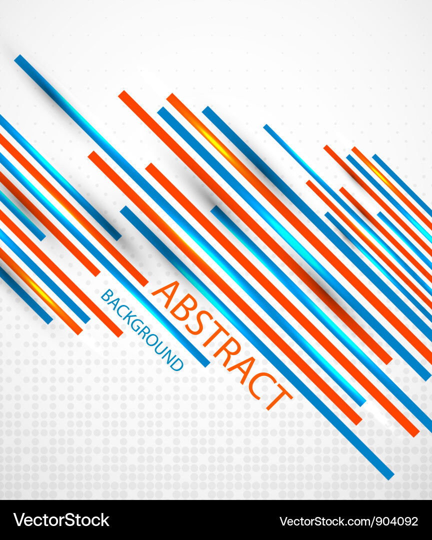 Abstract Diagonal Lines Background vector image