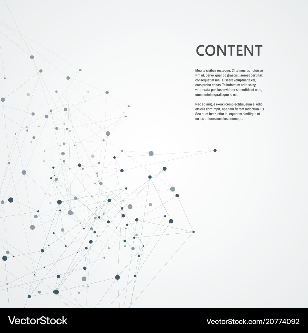 Connection internet background Royalty Free Vector Image