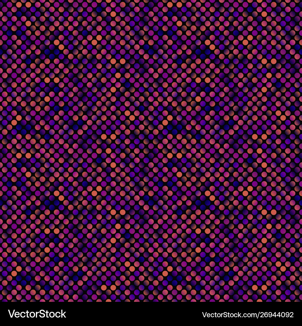 Geometrical dot pattern background - abstract vector image