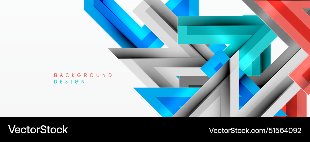 Line zig zag dynamic geometric abstract background Line zig zag dynamic geometric abstract background vector image