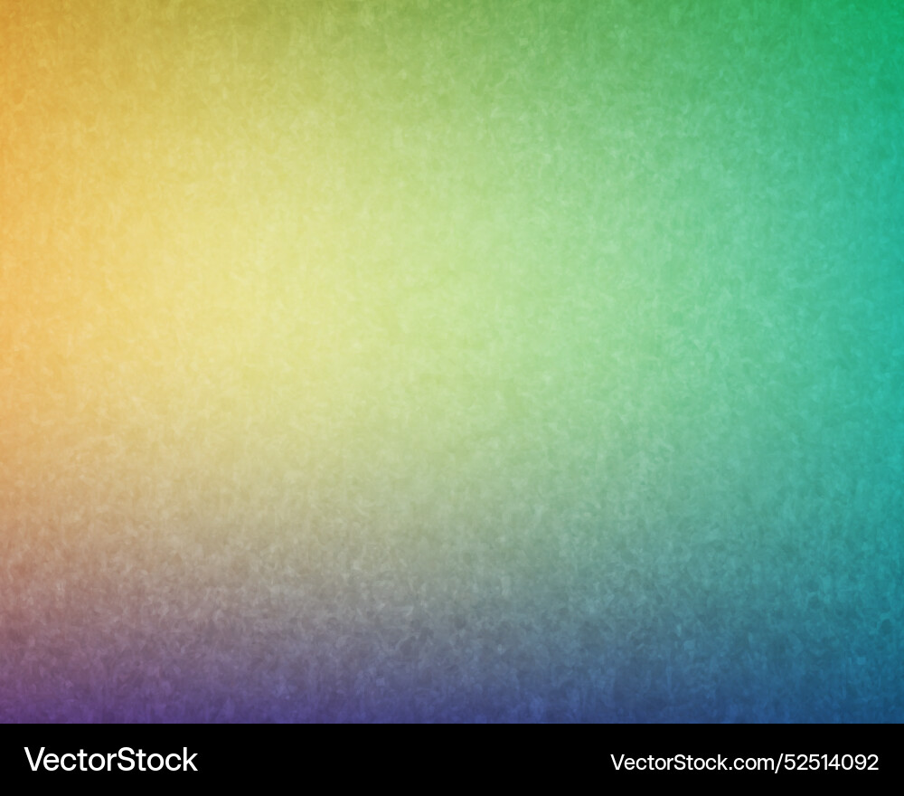 Smooth and blurry colorful gradient mesh Vector Image