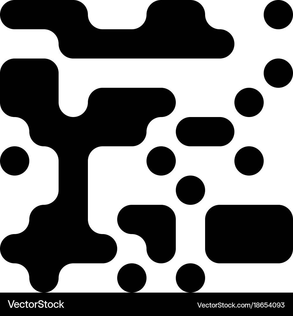 8 bit pixel art design element Vector Image