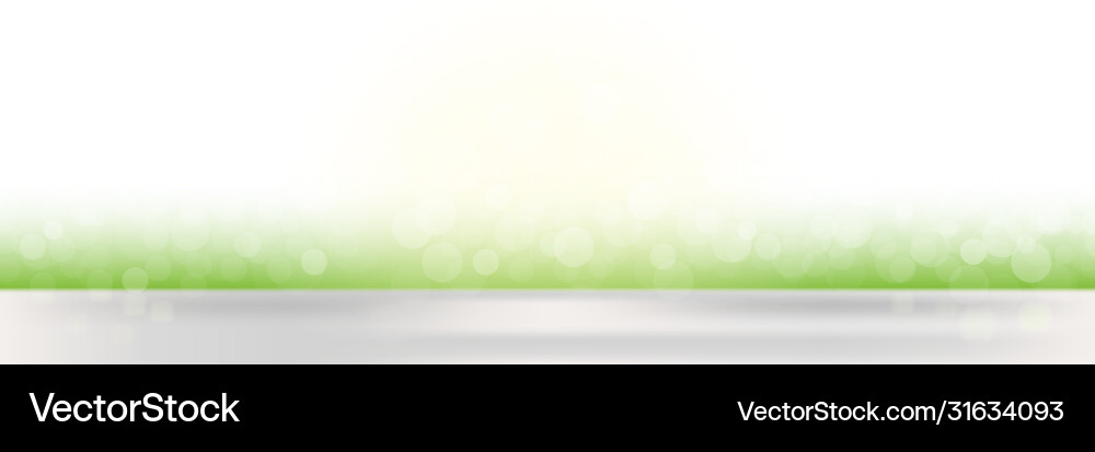 Bokeh Spring Background vector image