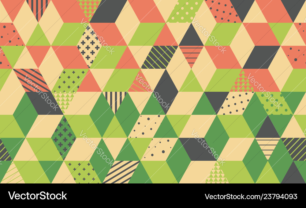Cover design template 3d blocks structure Cover design template 3d blocks structure vector image