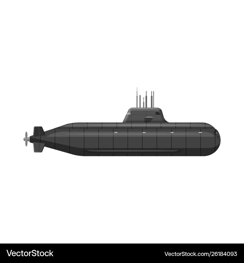 Design army and deep icon set vector image