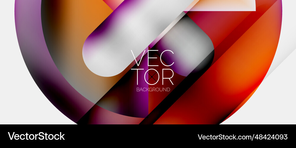 Dynamic fluid gradient techno sphere mesmerizing Dynamic fluid gradient techno sphere mesmerizing vector image