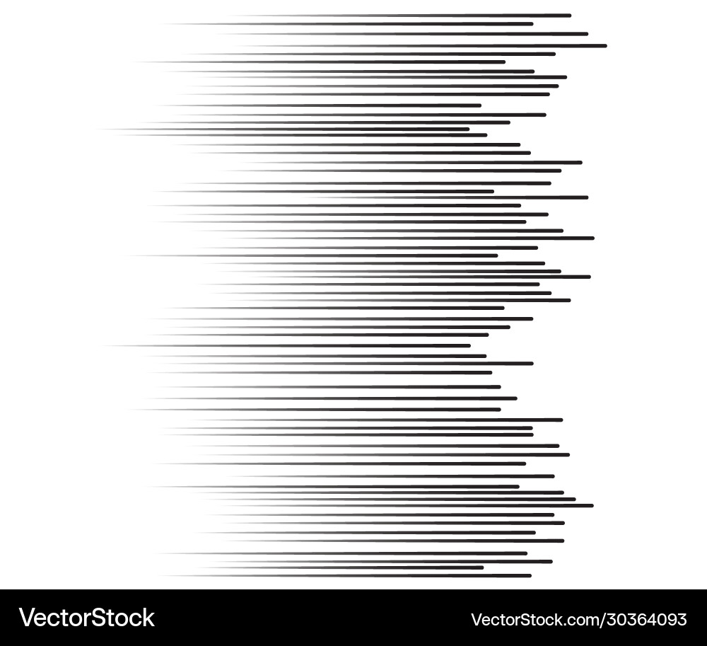 Speed lines flying particles seamless pattern Vector Image