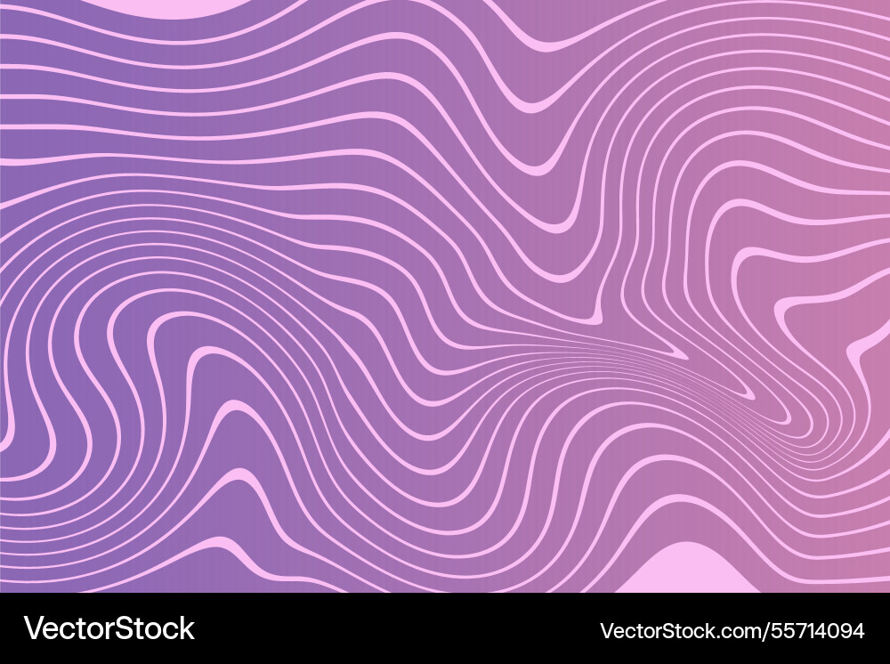 Abstract liquid background with smooth gradient Vector Image