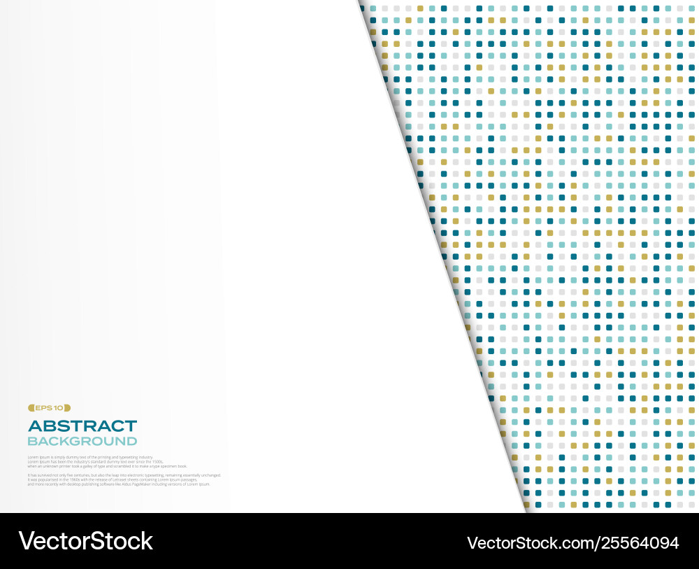 Abstract new tech square pattern design Abstract new tech square pattern design vector image