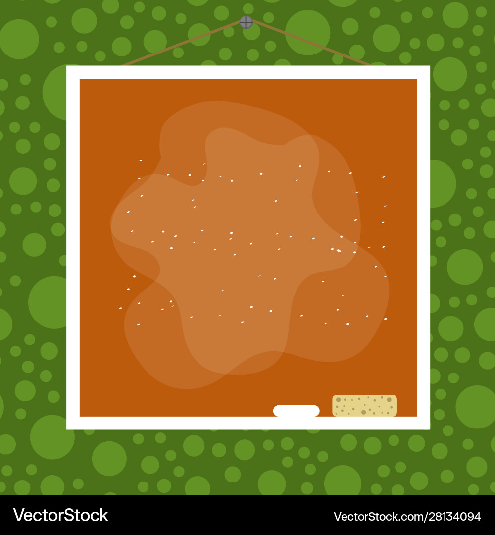 Asymmetrical unequal shaped form format Asymmetrical unequal shaped form format vector image