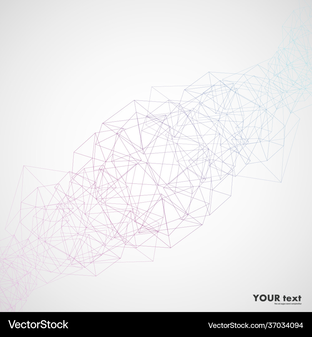 Data technology and network Data technology and network Vector Image