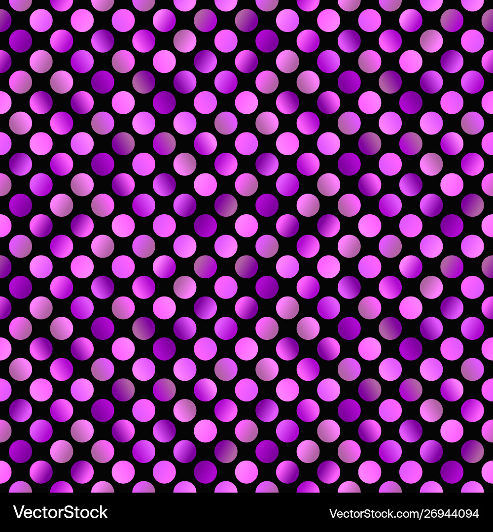 Gradient dot pattern background - abstract design Vector Image