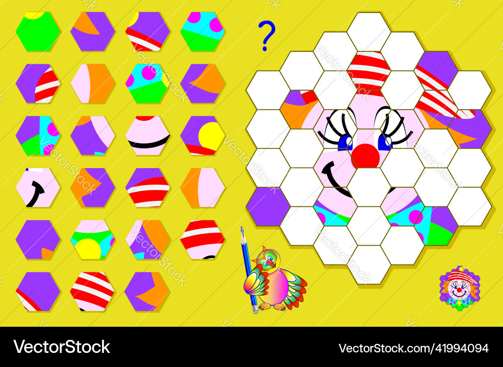 Logic puzzle game need to find corresponding Logic puzzle game need to find corresponding vector image