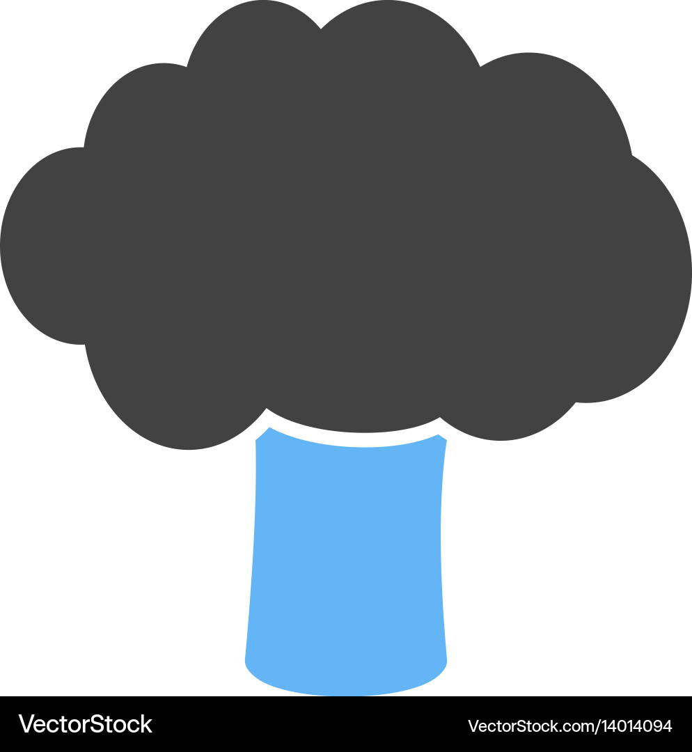 Tree i Vector Image