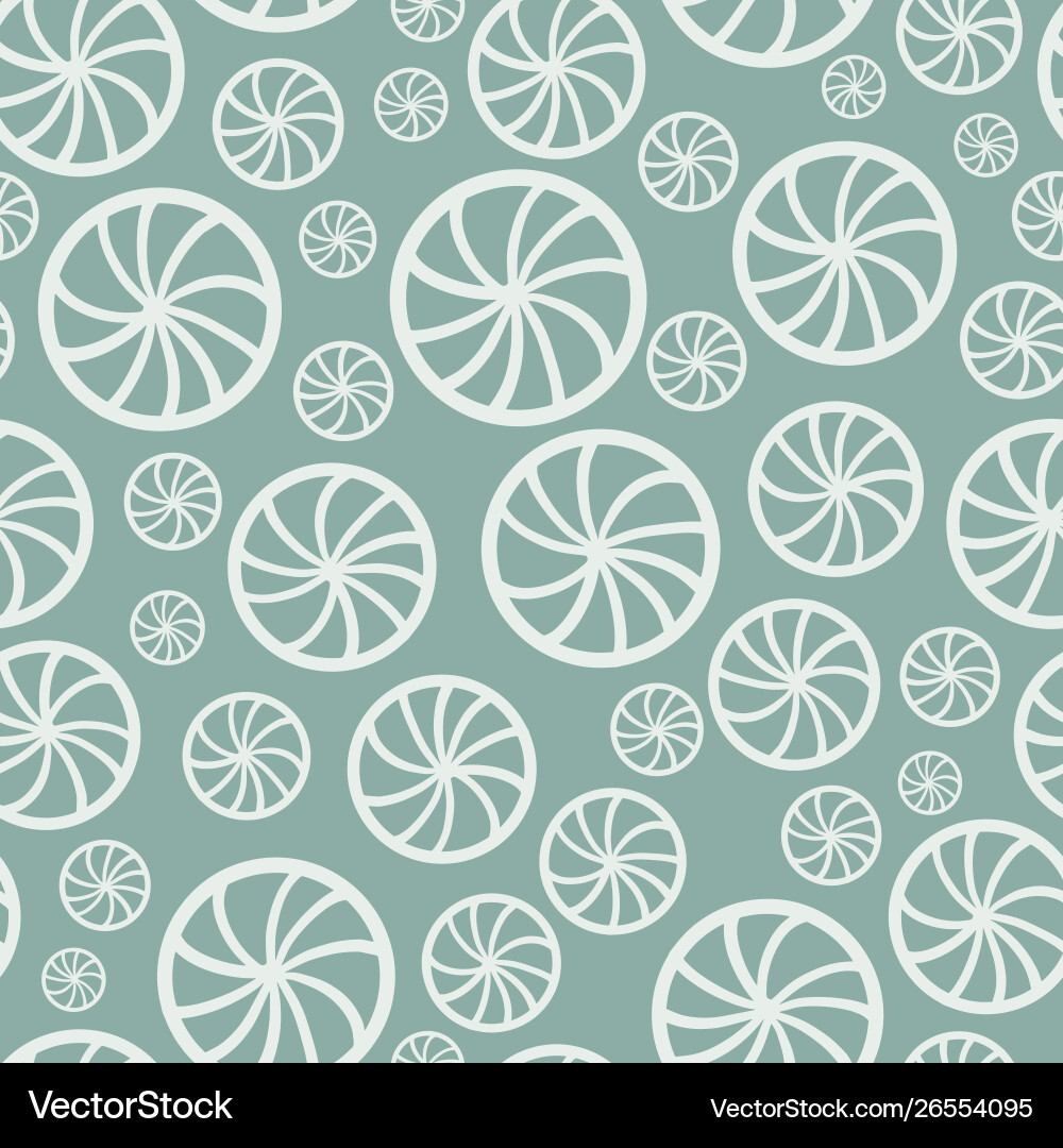 Abstract lemon shapes seamless pattern Abstract lemon shapes seamless pattern vector image
