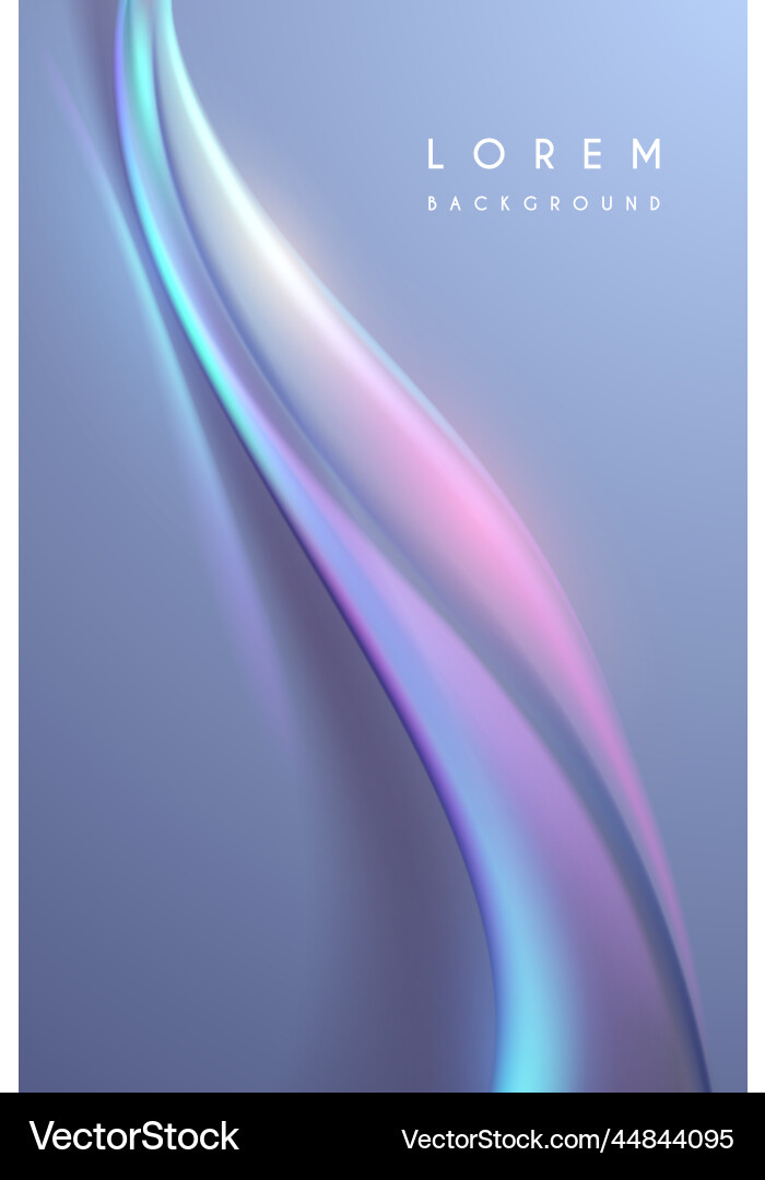 Abstract neon color waved lines background Abstract neon color waved lines background vector image