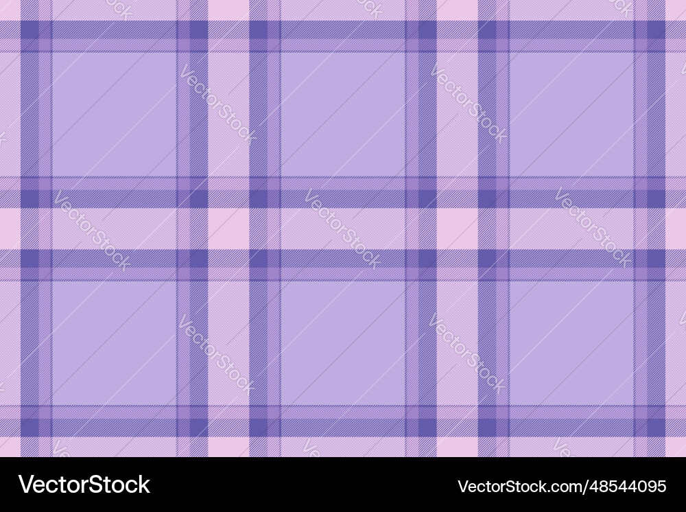 Background fabric seamless of check pattern Vector Image